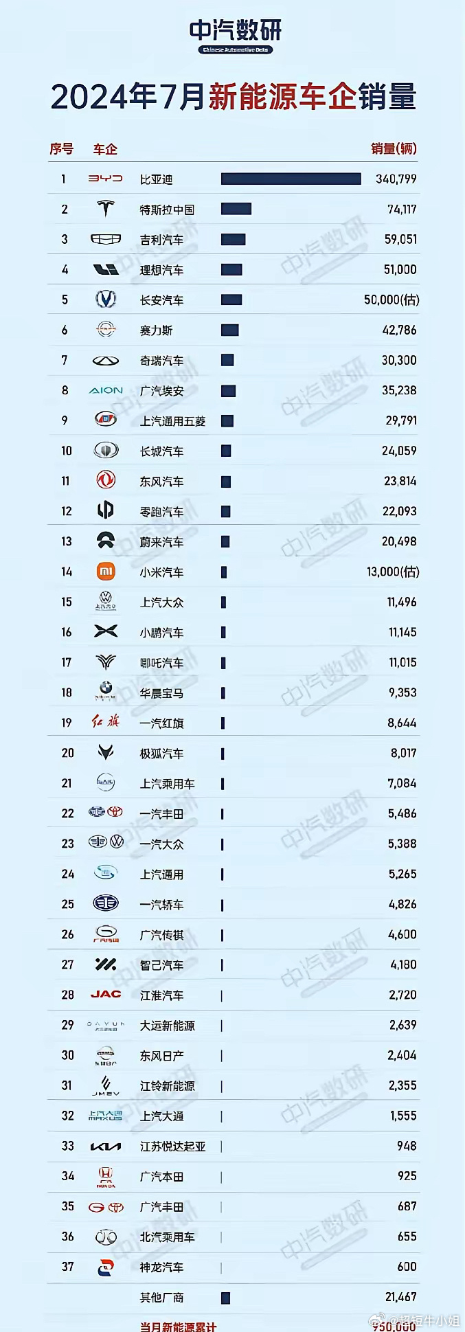 新能源汽车国产品牌排名，崛起中的绿色力量