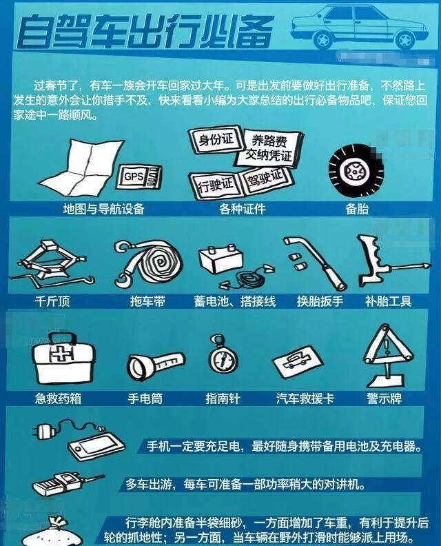 长途自驾旅行必备，精选零食清单